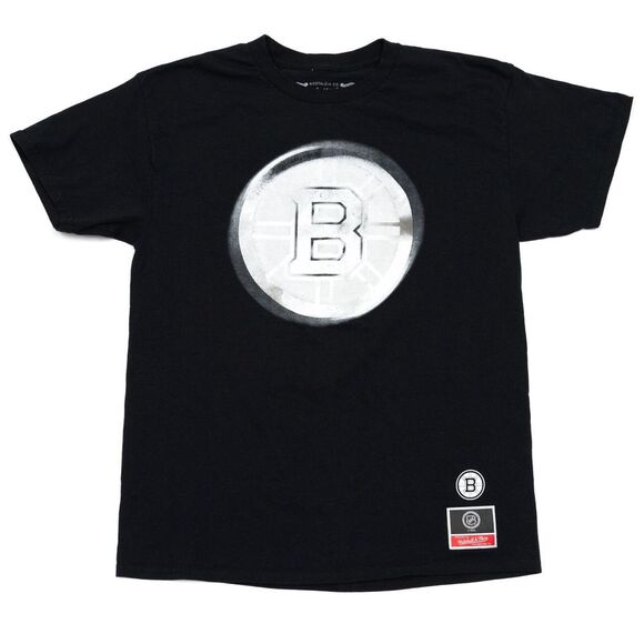 Mitchell & Ness Boston Bruins Premium T-Shirt NHL Hockey - Men's Large EUC‎ - Picture 1 of 8